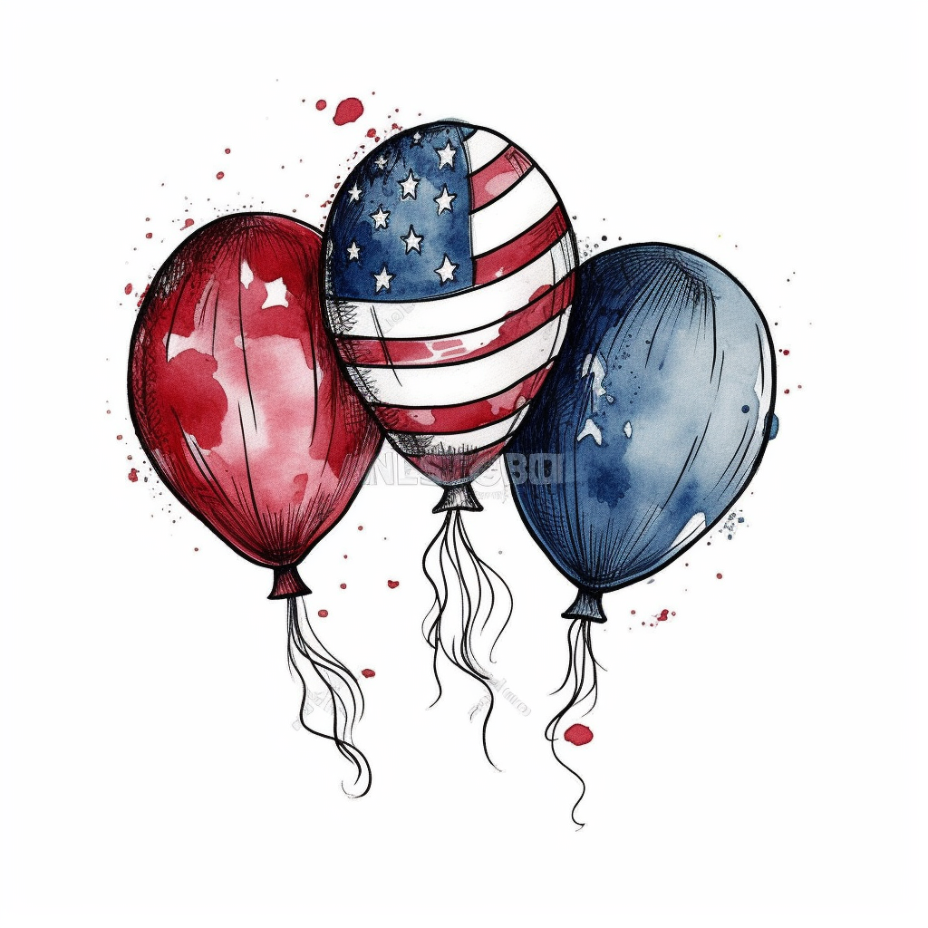 balloons clip art