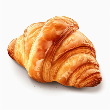 Croissant, clipart