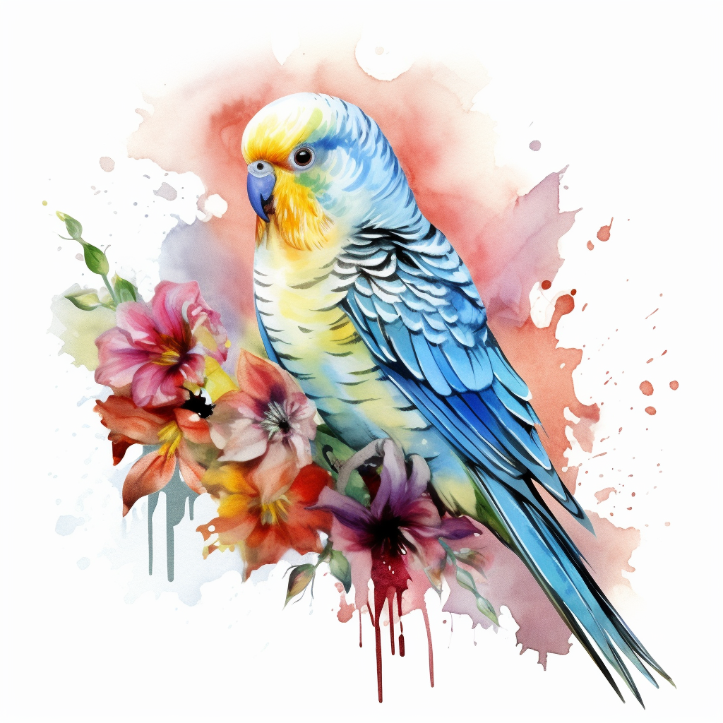 budgie cliparts