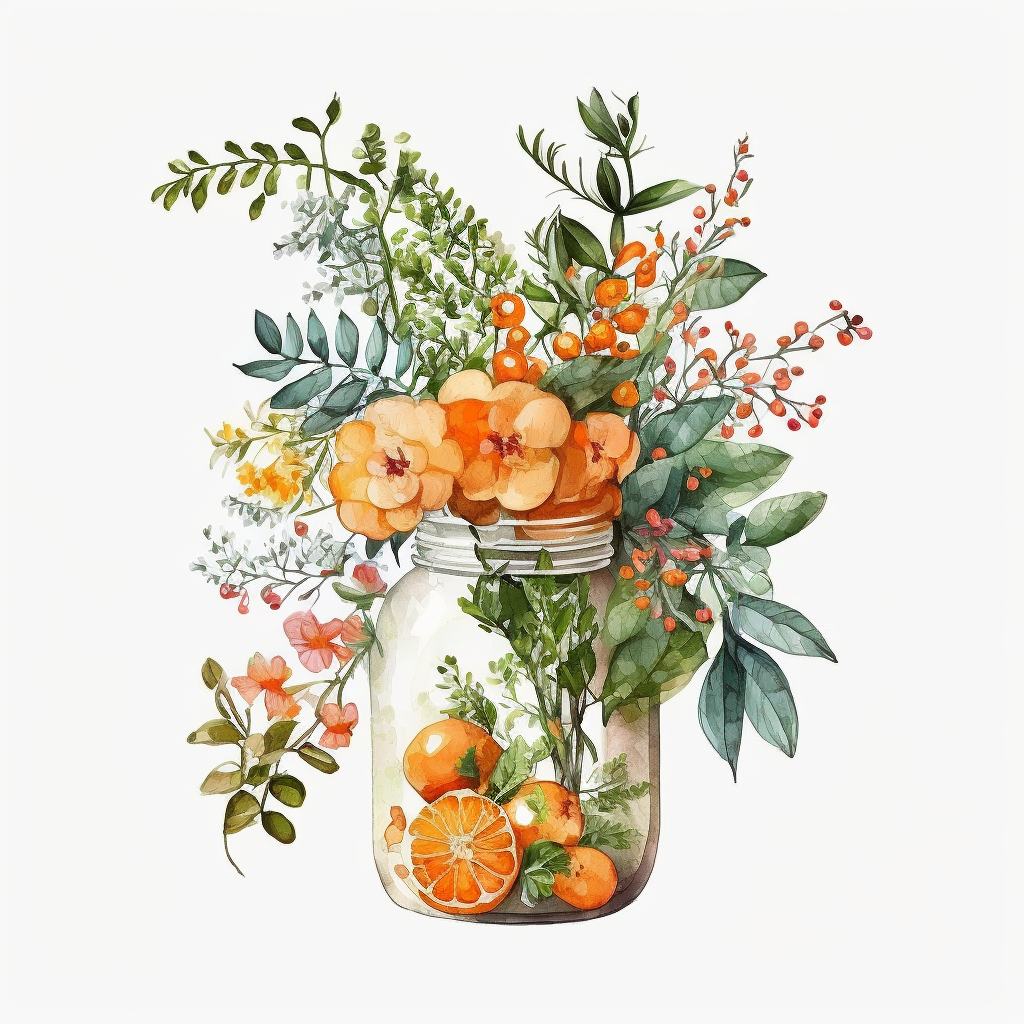 fruit orange cliparts