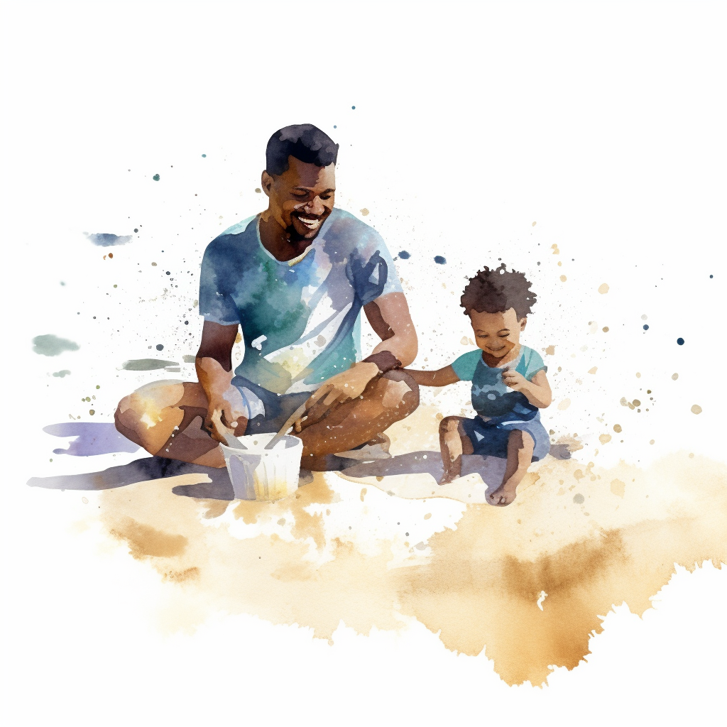 black man clipart