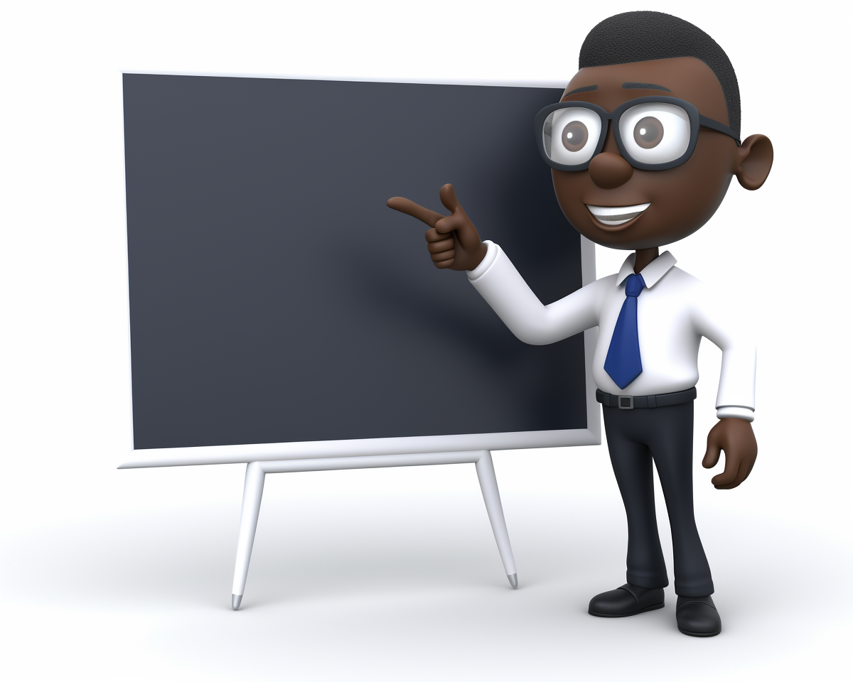 business presentation cliparts