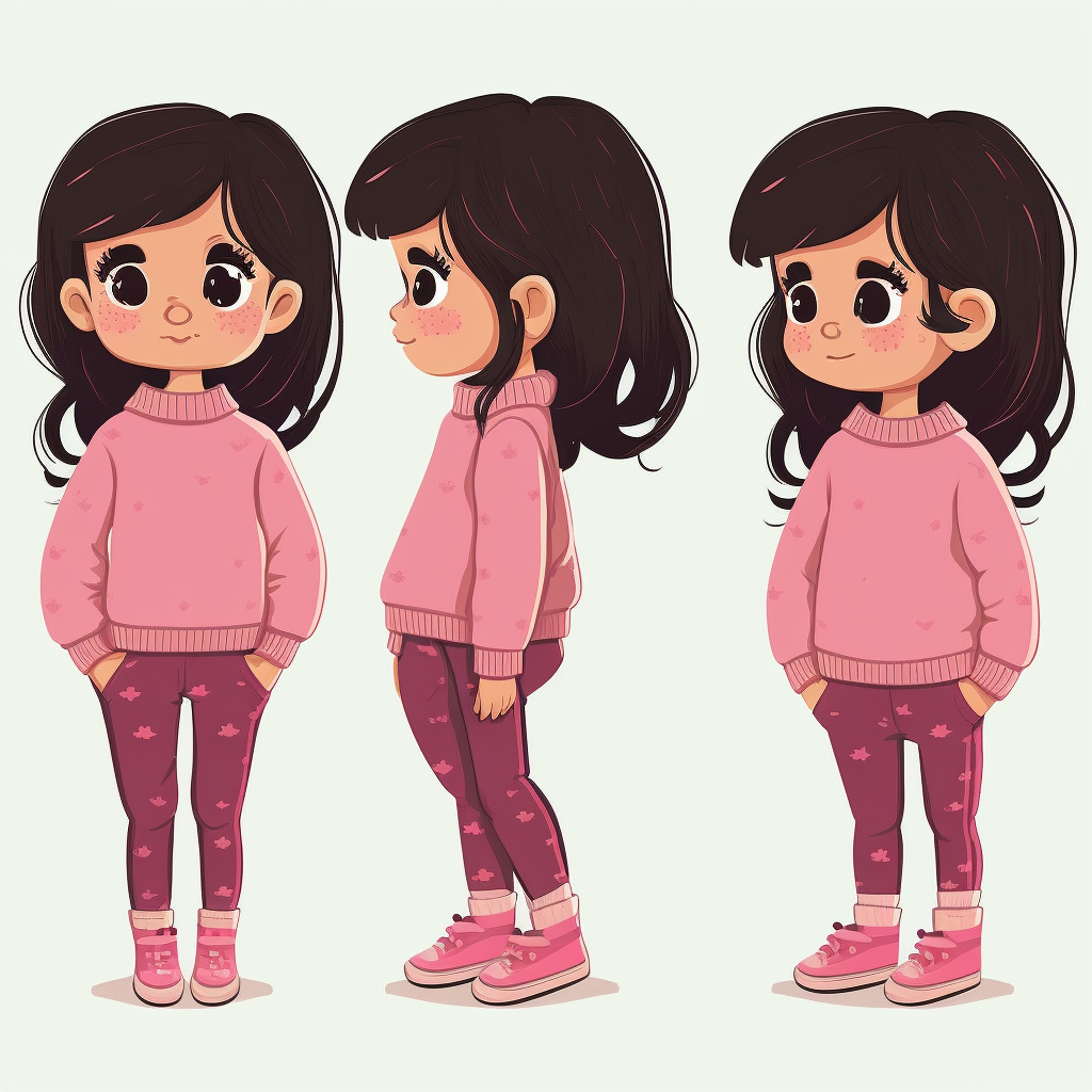 girls shoe cliparts