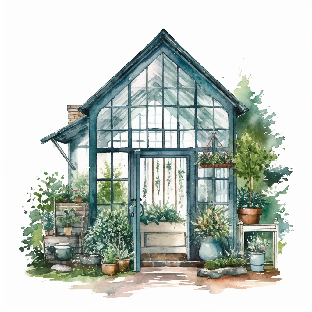 greenhouse cliparts