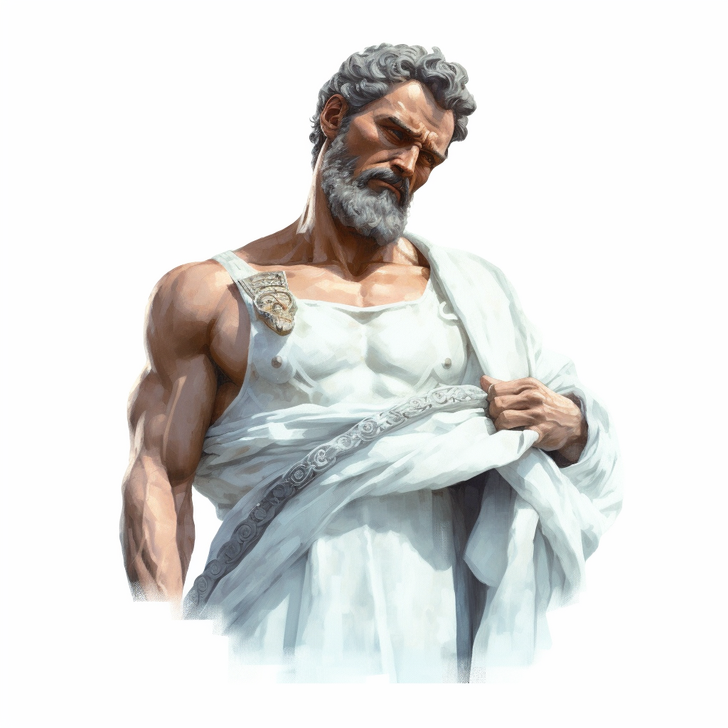 greek characters cliparts