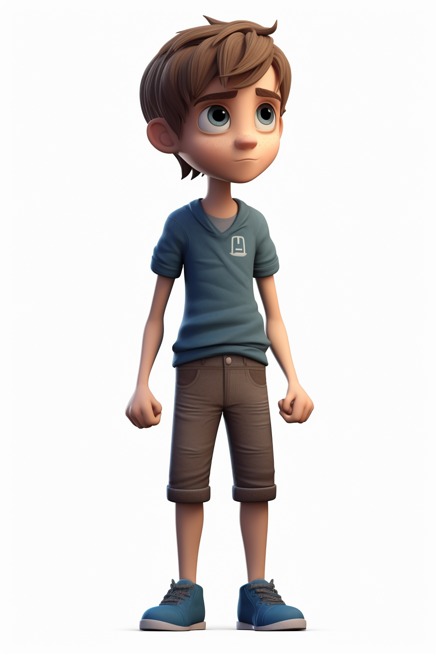 boy animated cliparts