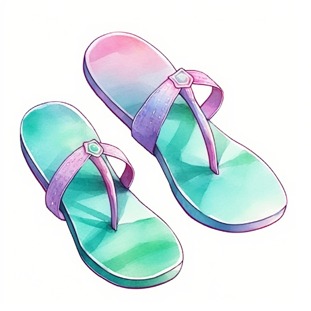 flip flops clipart