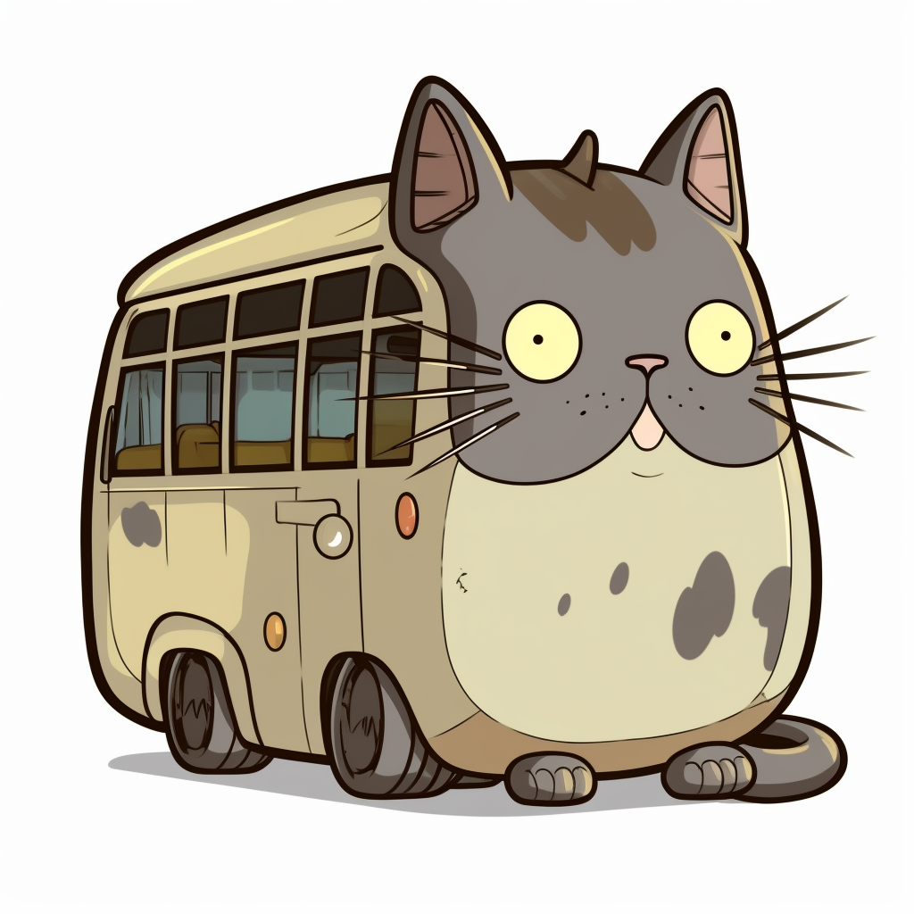 animated bus cliparts