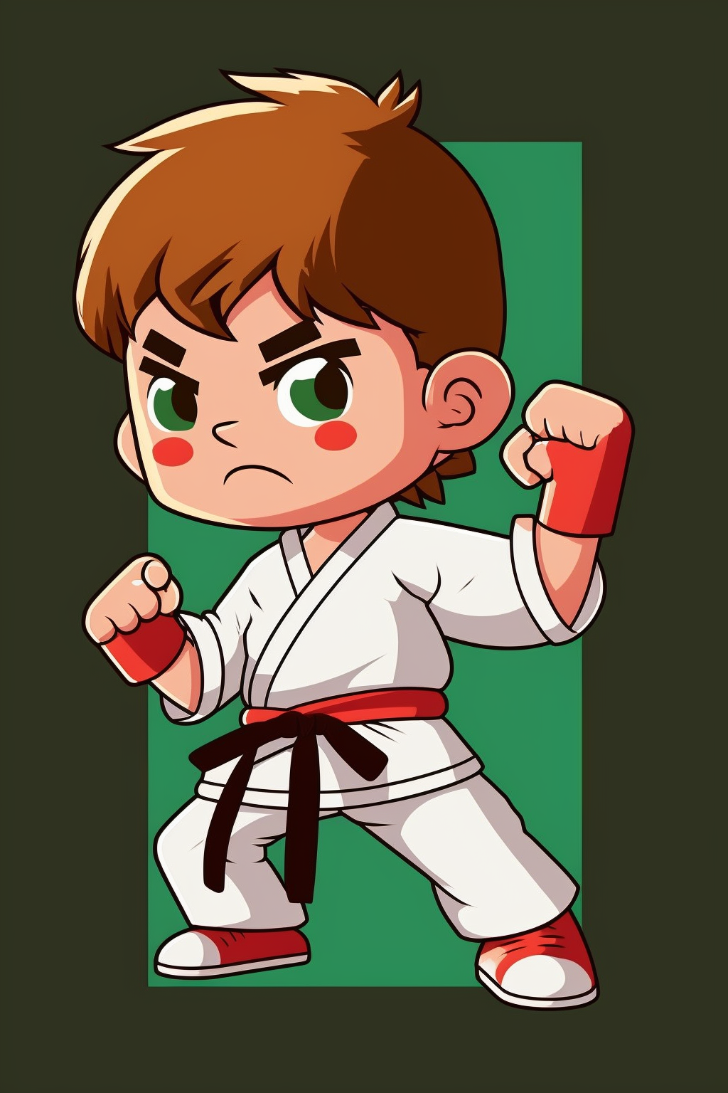 karate clip art