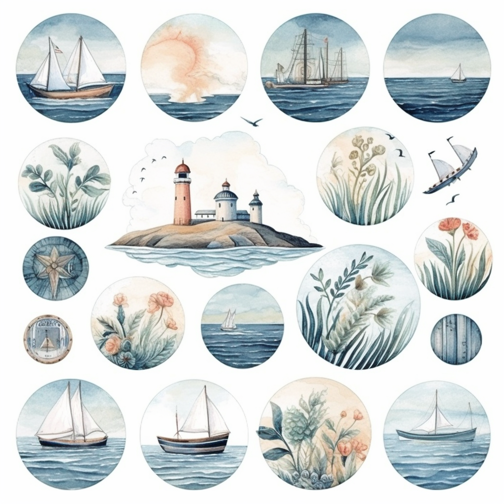 nautical cliparts