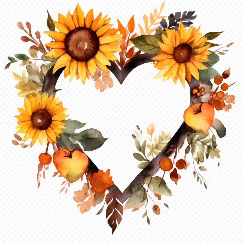 free sunflower clipart