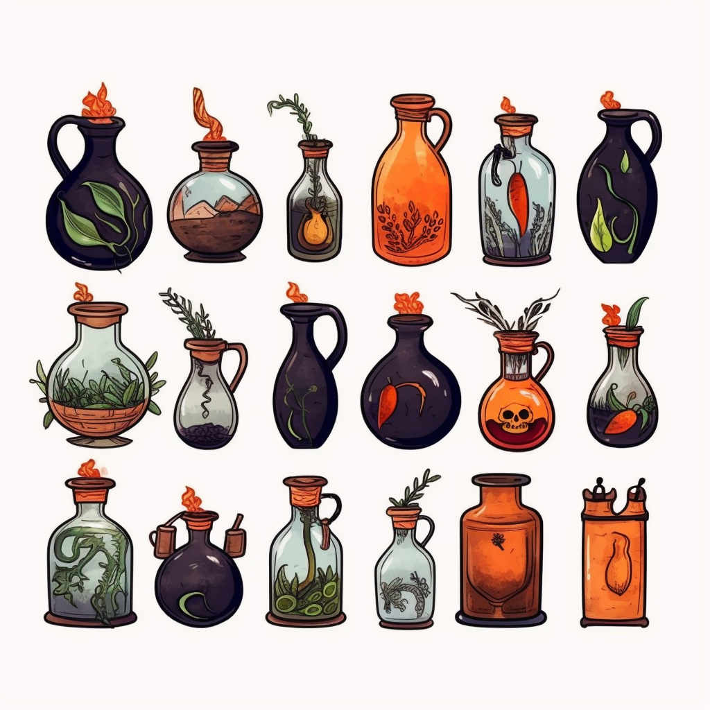 flask cliparts