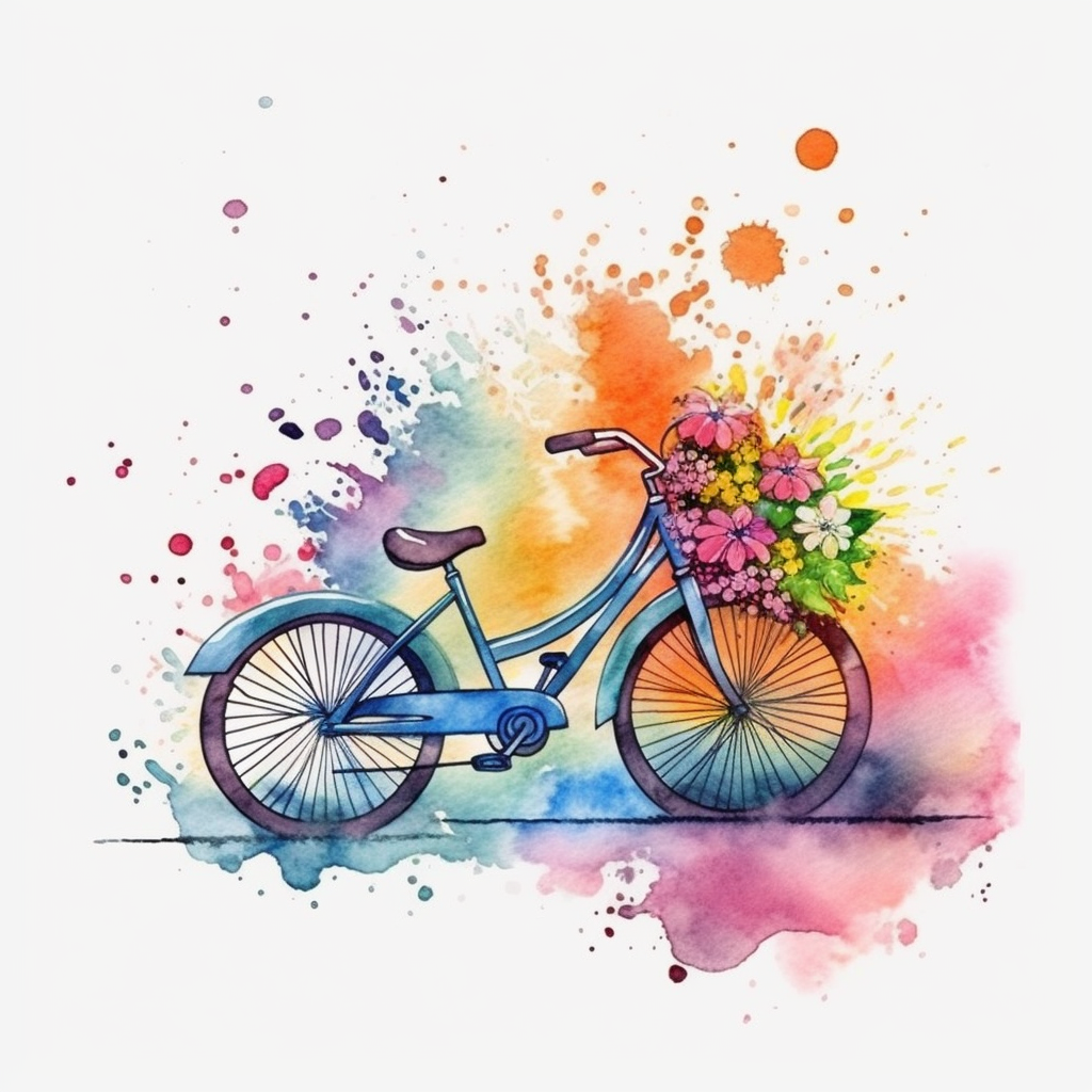 biking cliparts