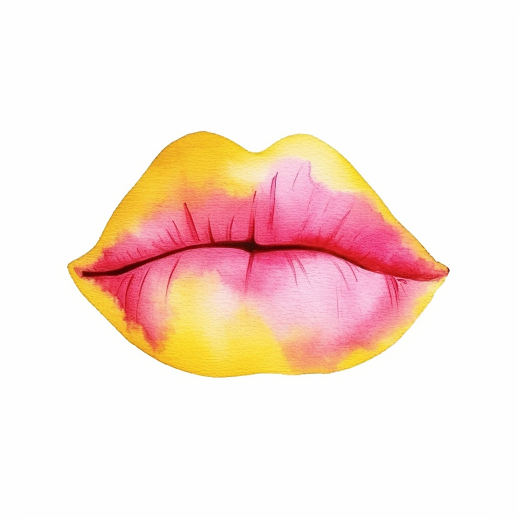 kissing cliparts