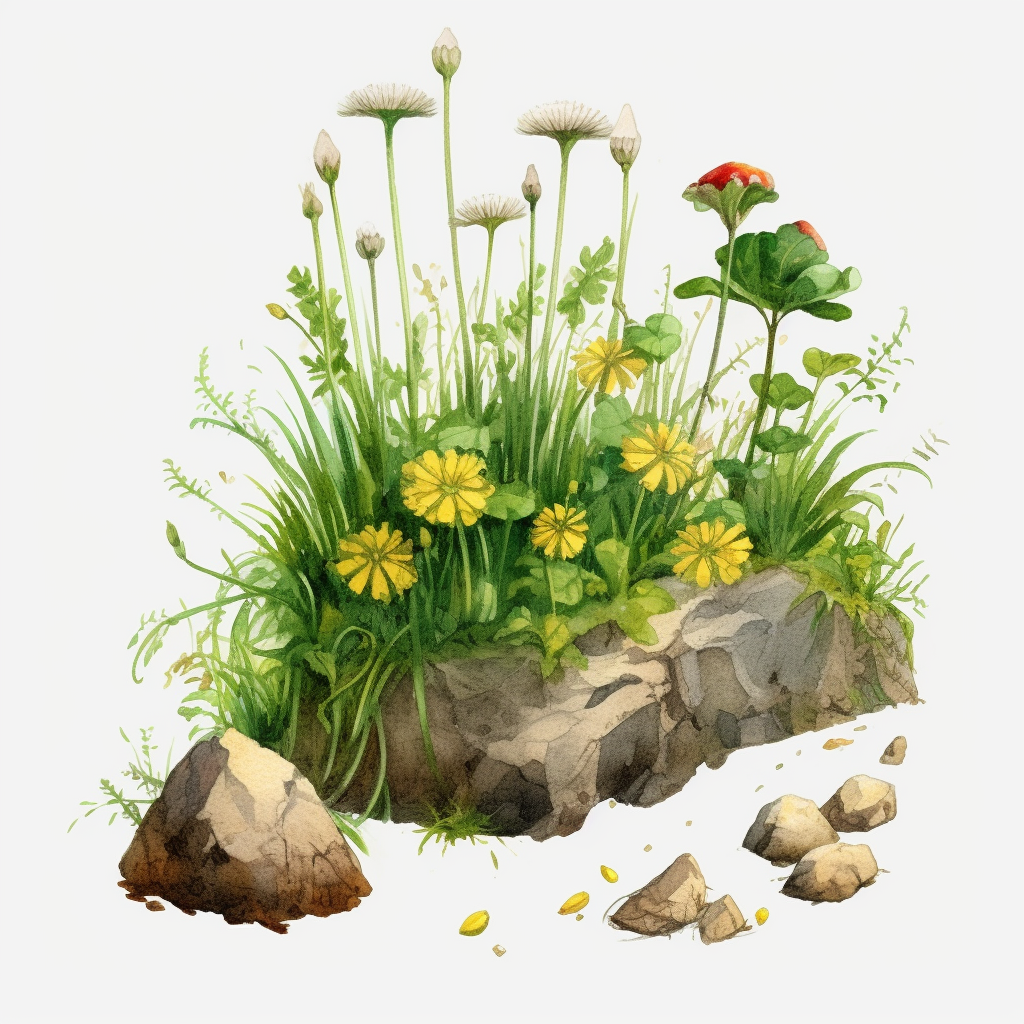 dandelions cliparts