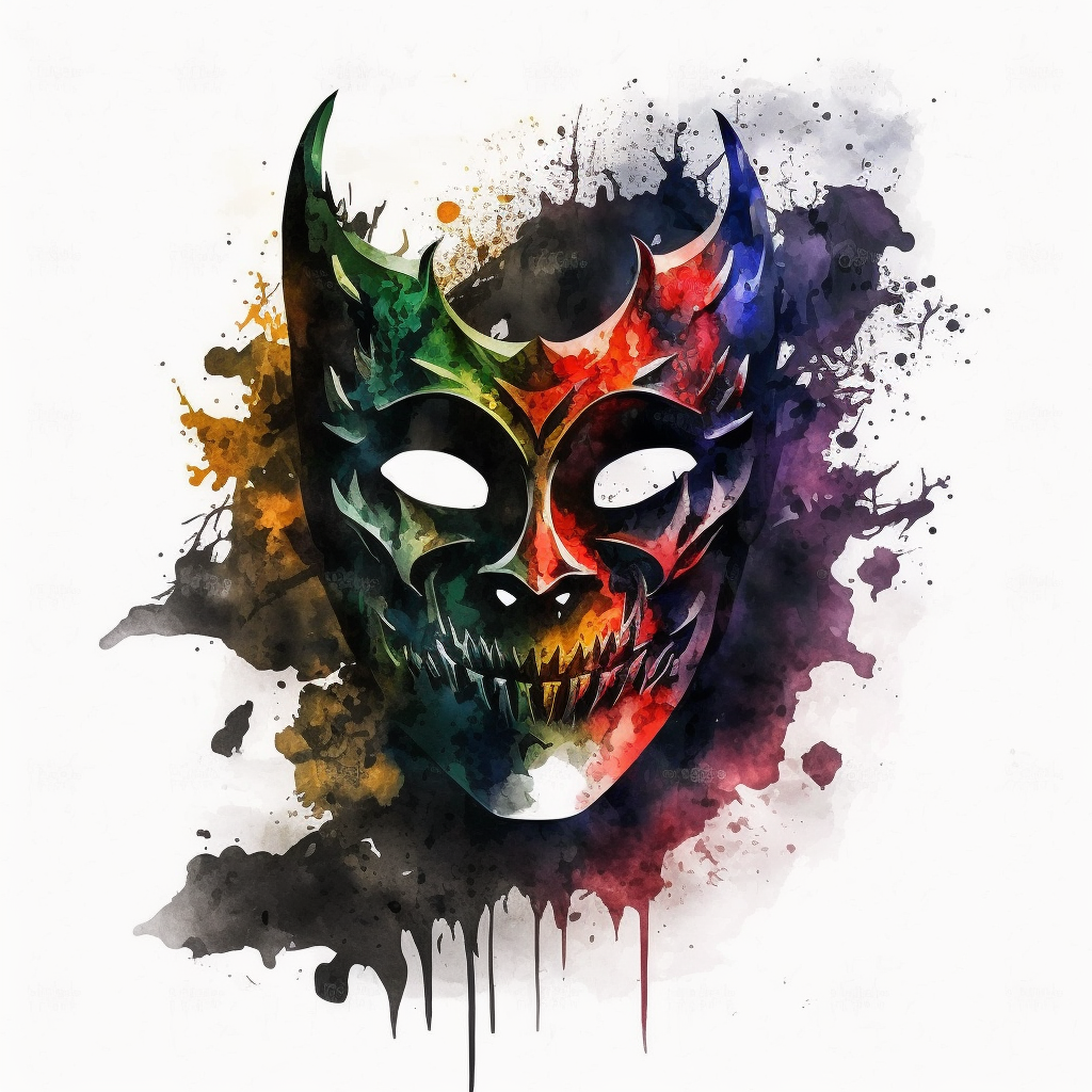 halloween mask cliparts