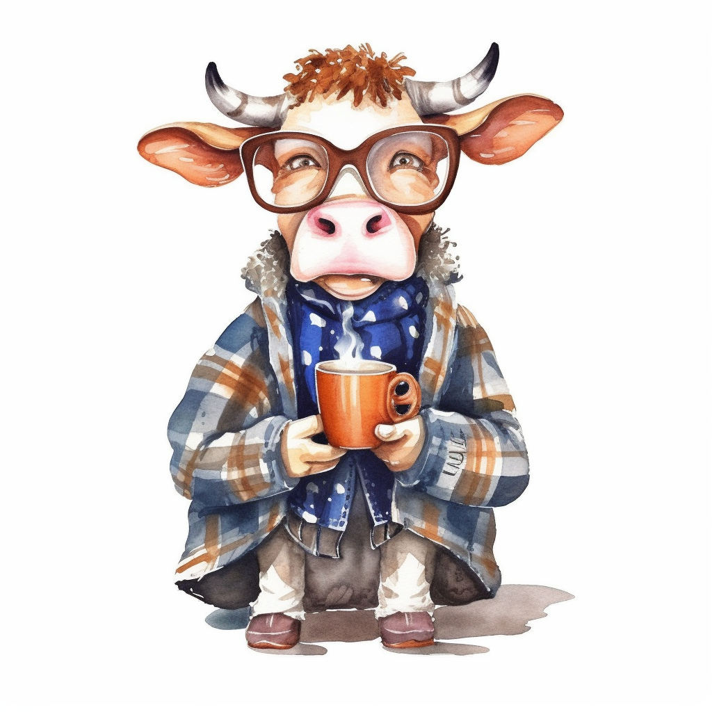 drinking coffee cliparts