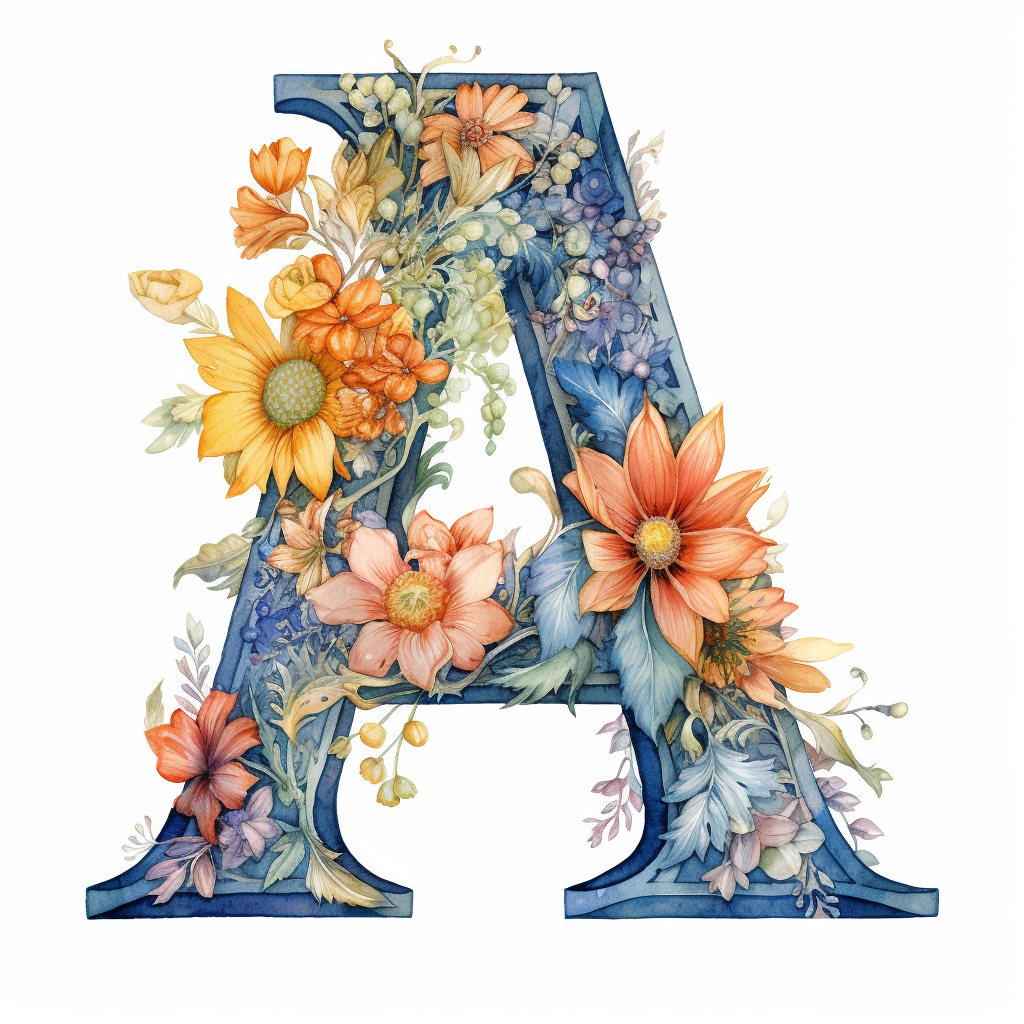 letter a clipart
