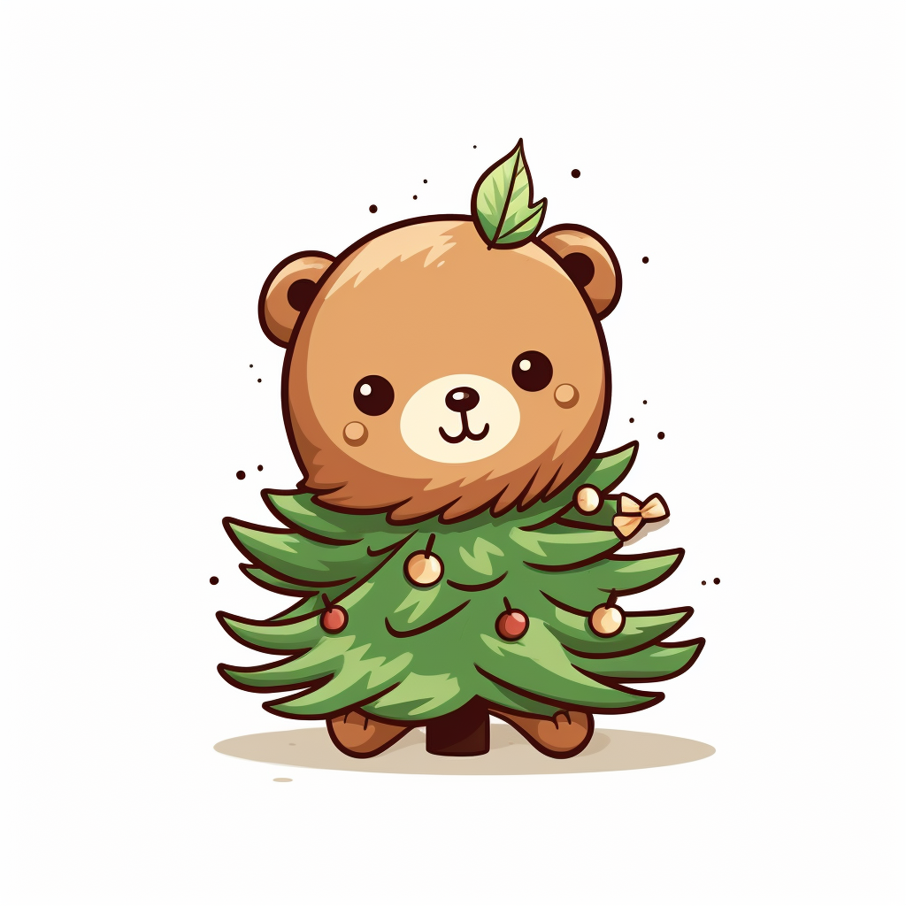brown tree cliparts