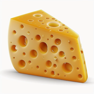 cheese, clipart, white background