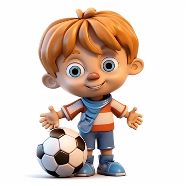 cliparts, football, cartoon, toy, football