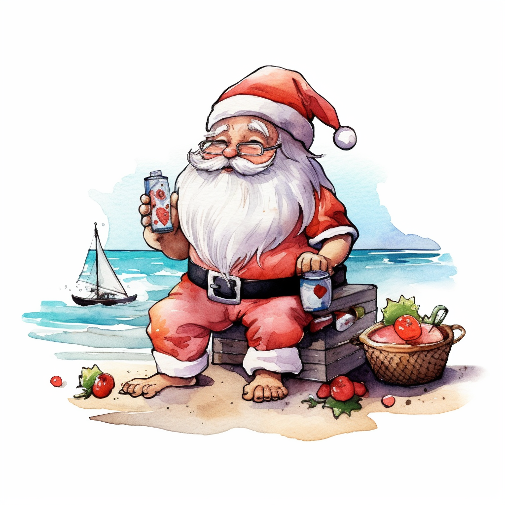 cute beach cliparts