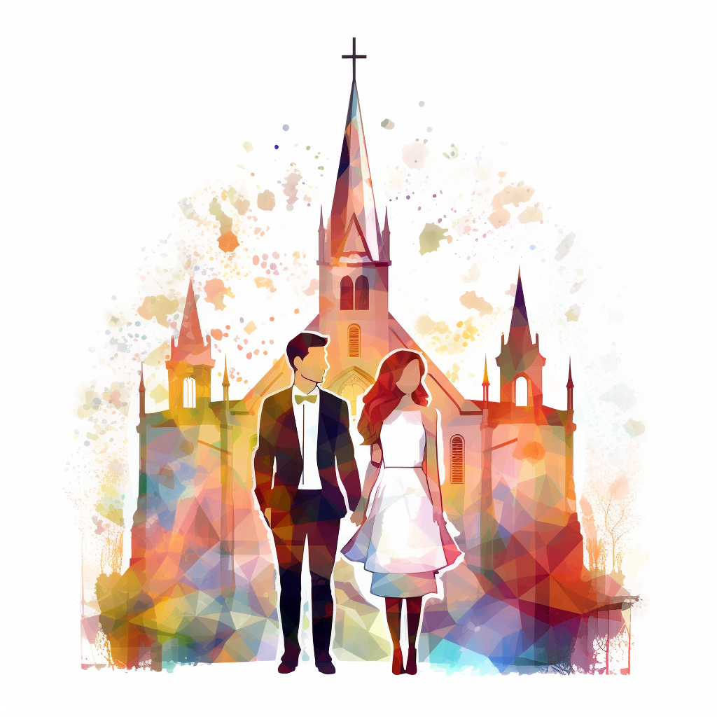 animated wedding clipart