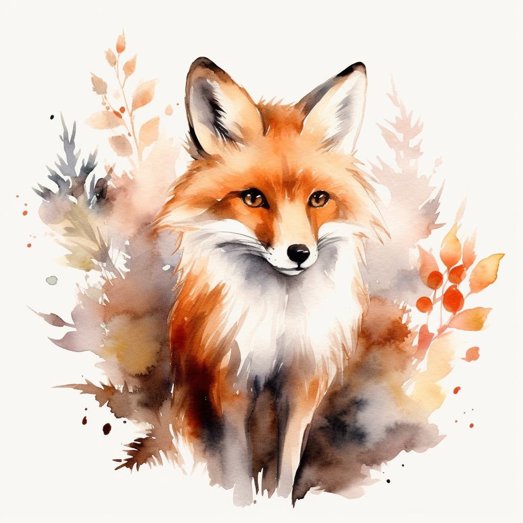 forest animal clipart