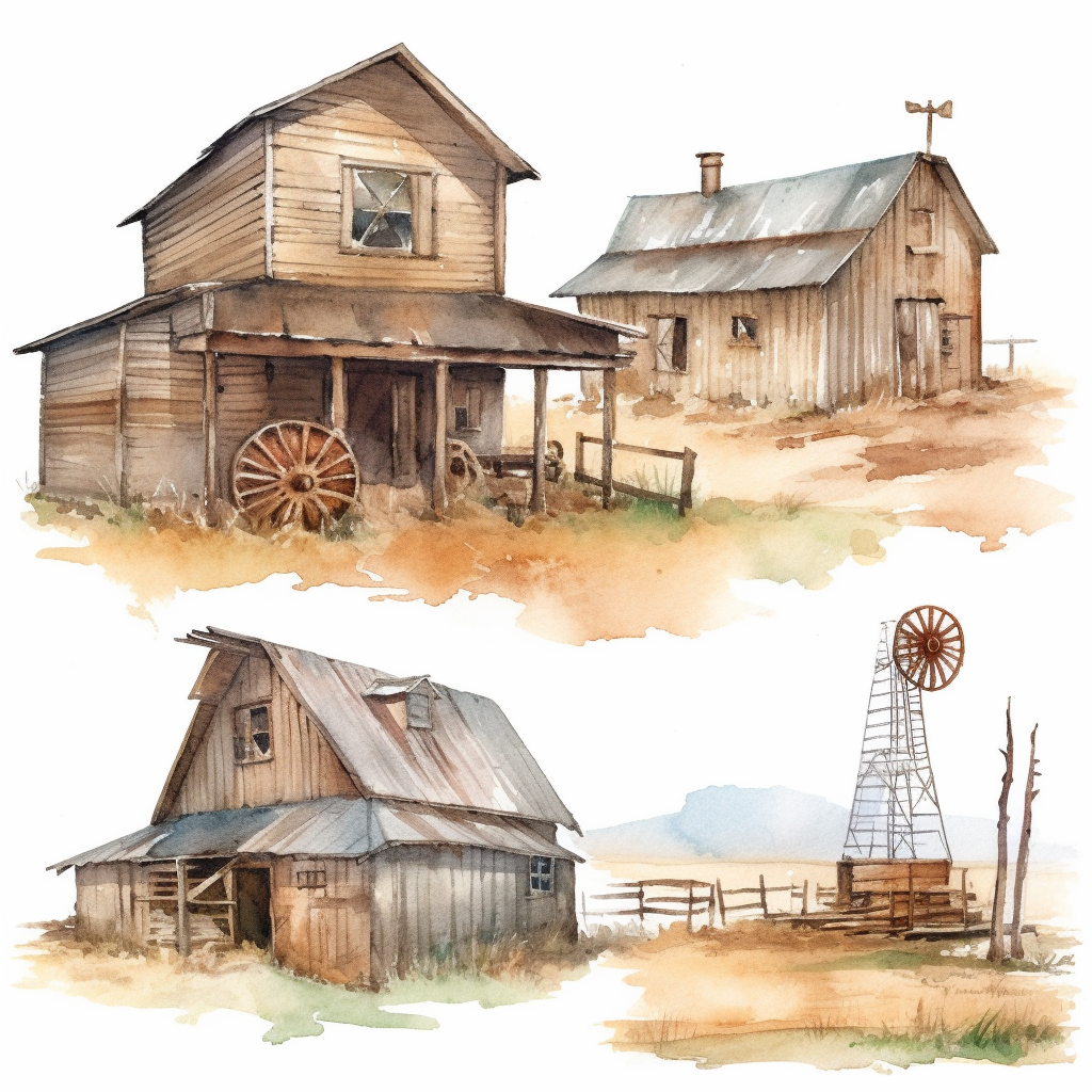 barn hay cliparts