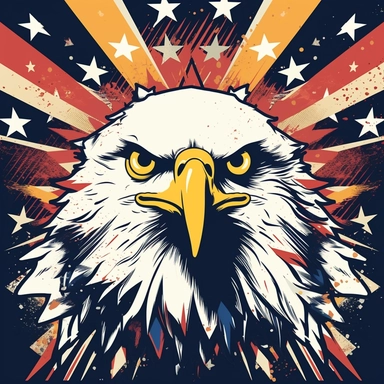 american eagle clipart american eagle clip art free usa emblem, in the style of butcher billy, poured, roger deakins, david yarrow, mixed patterns, positive/negative space, patriotic
