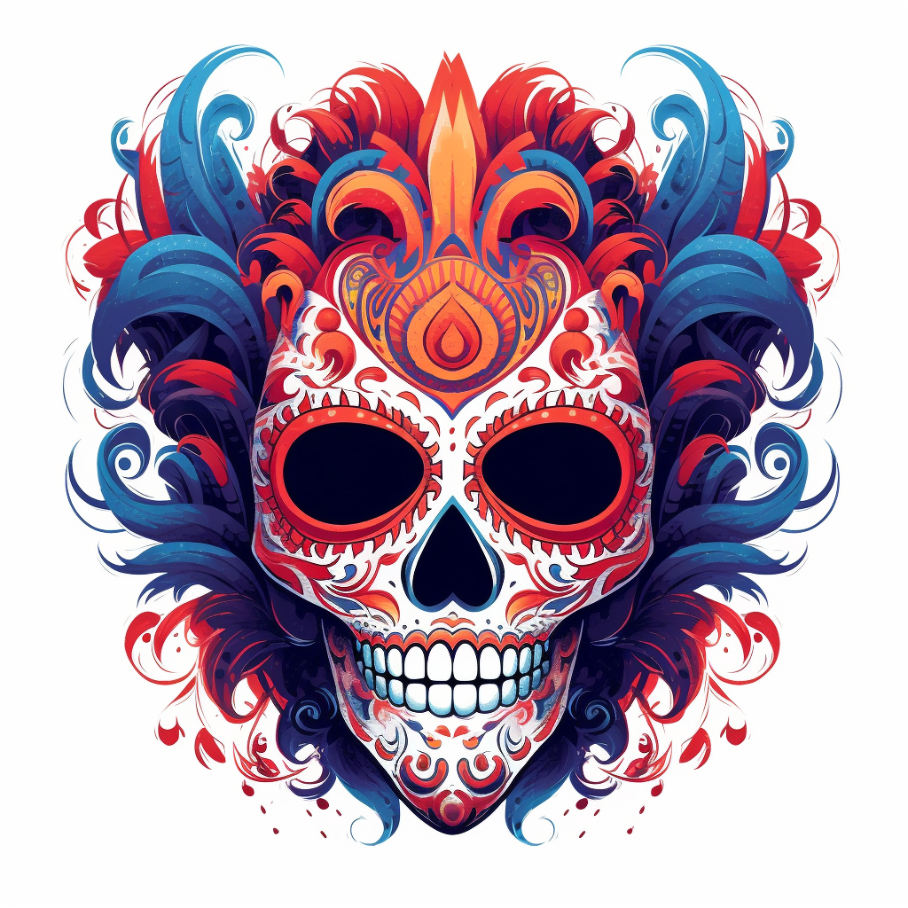 day of the dead clipart