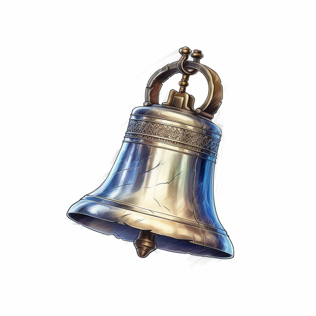 liberty bell clipart