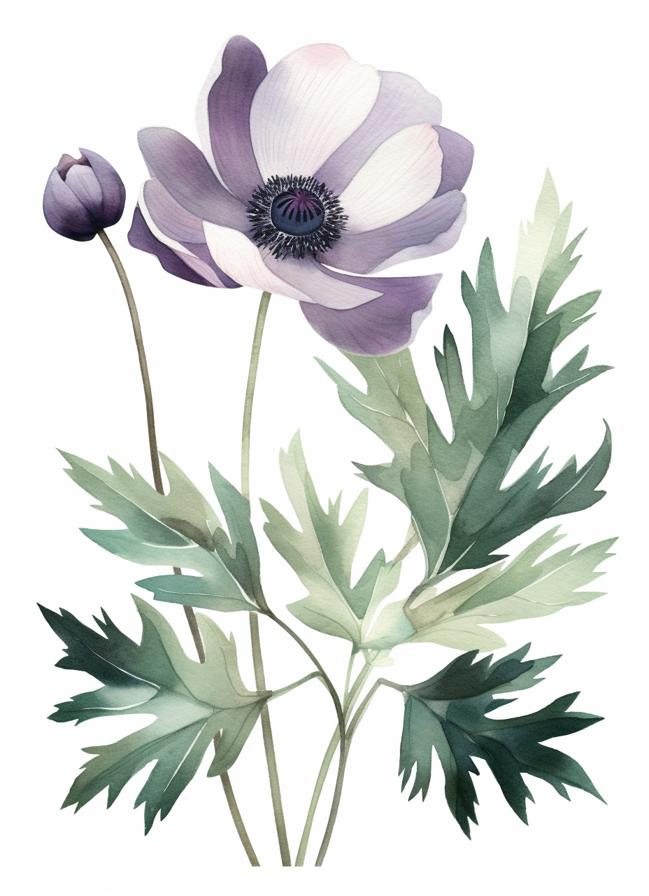 anemone cliparts
