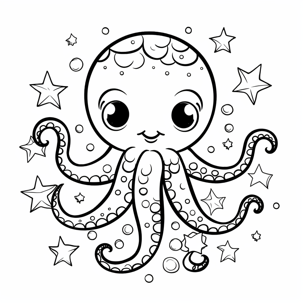 octopus clip art