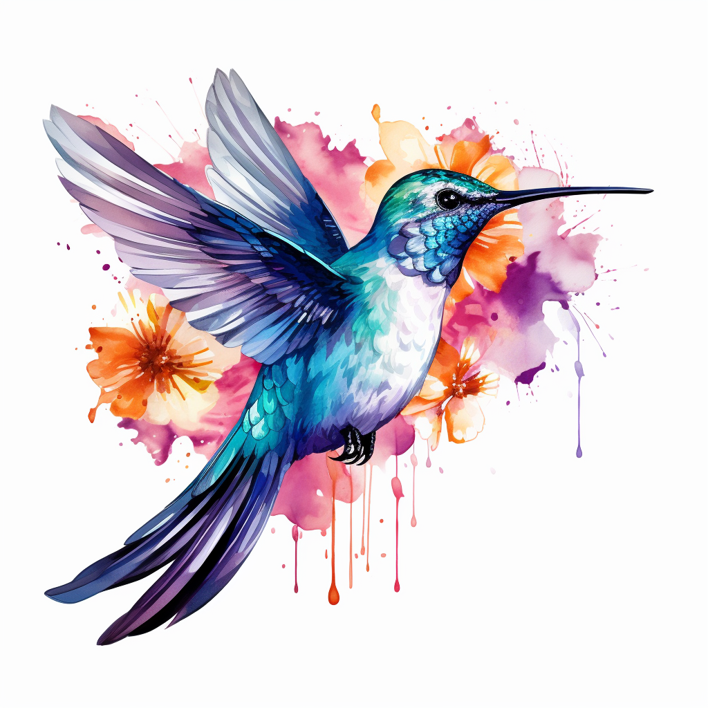 hummingbird clipart