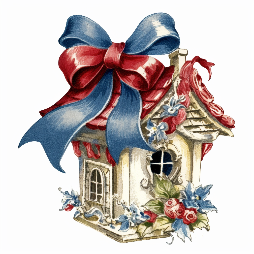 blue ribbon clipart