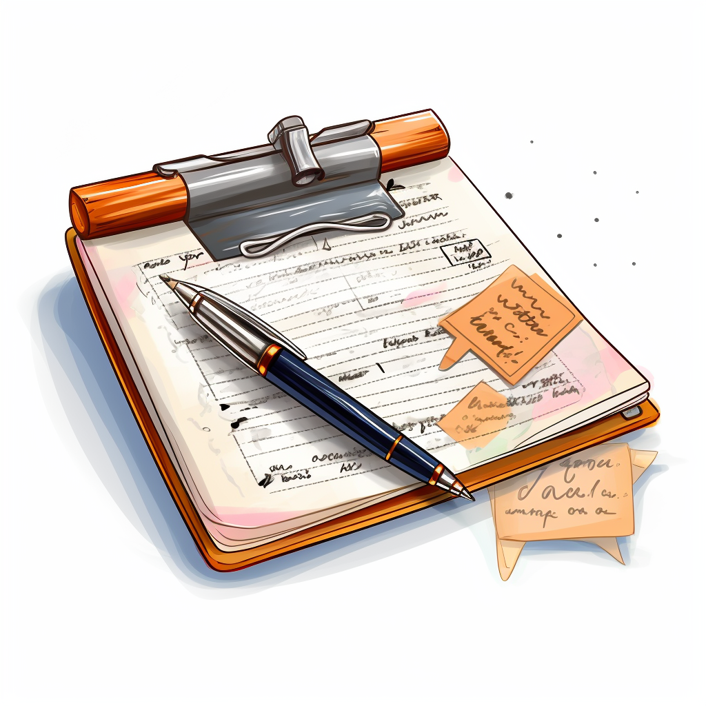 documented cliparts