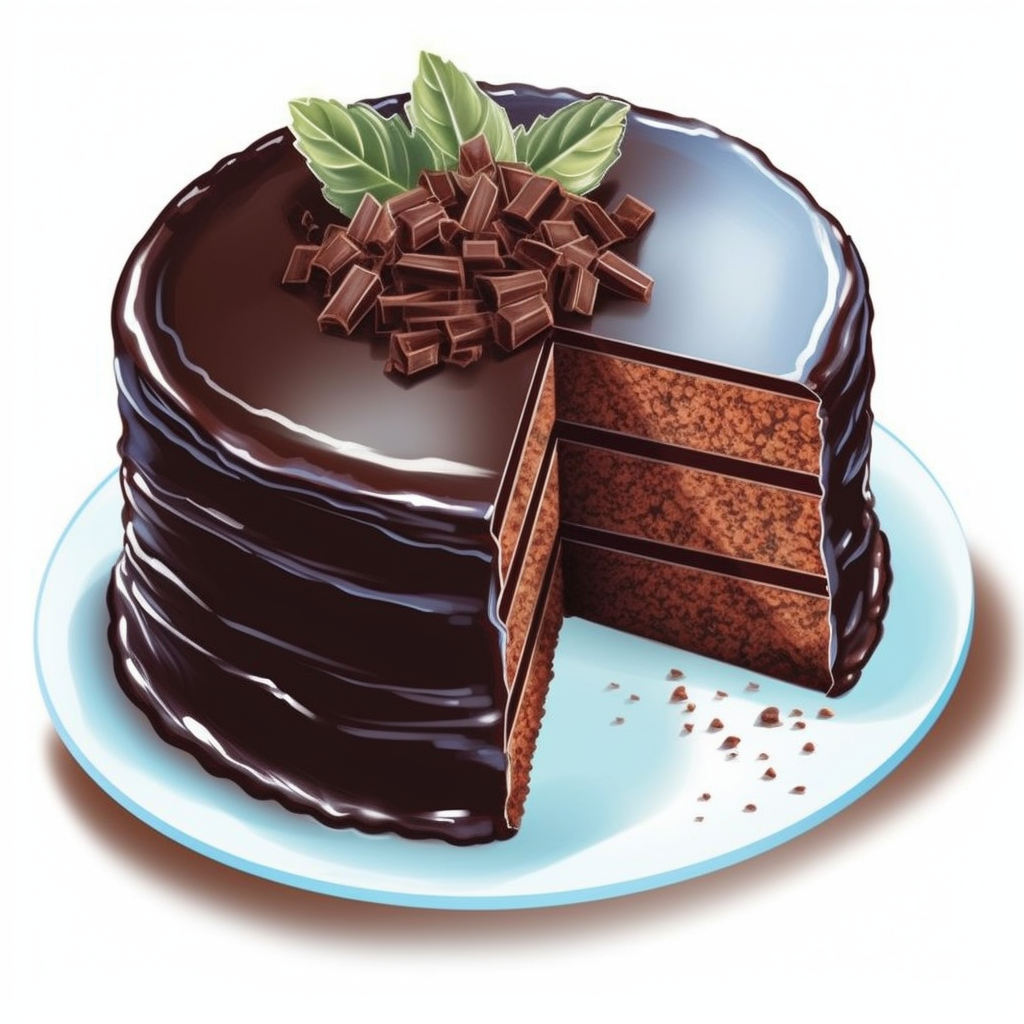 cake chocolate cliparts