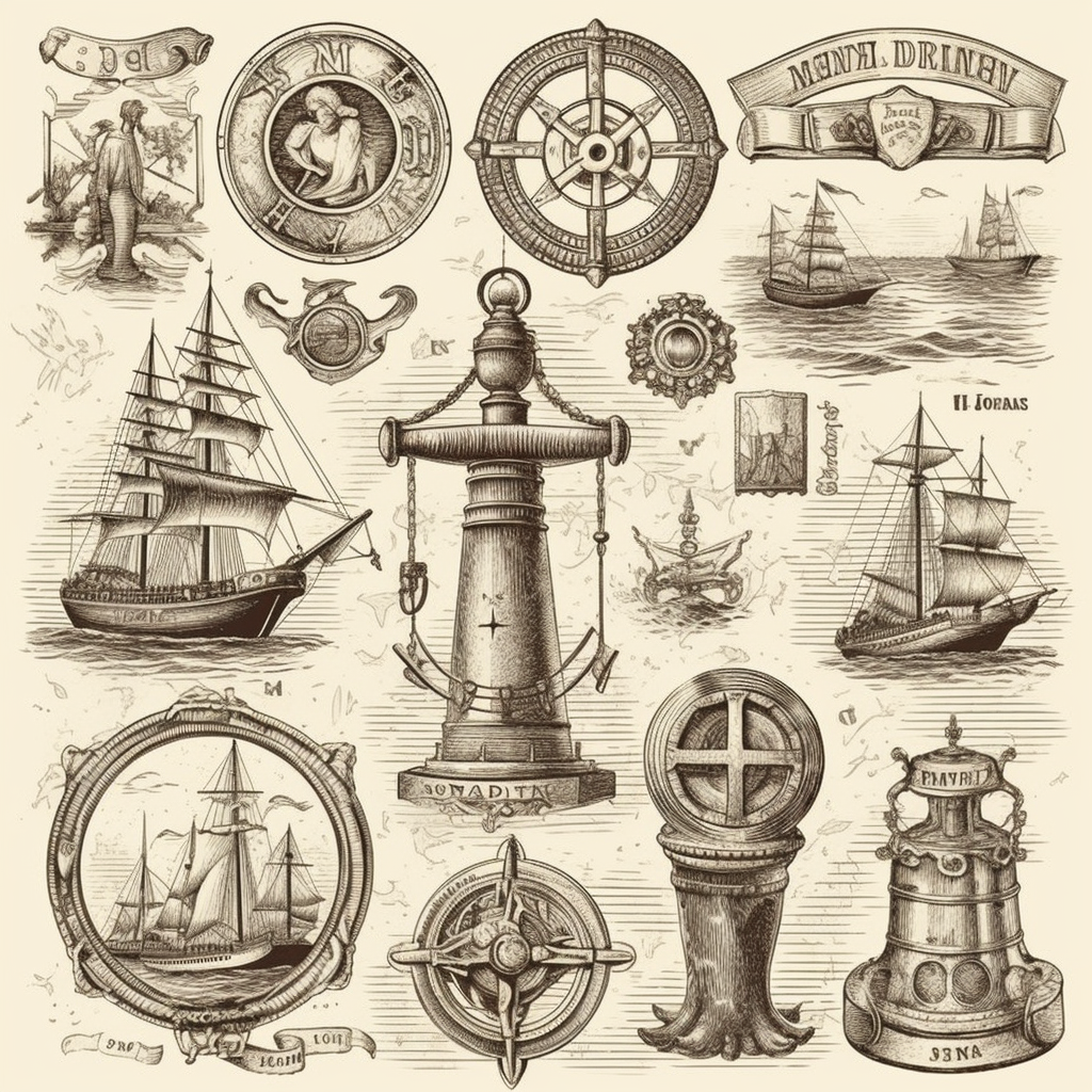 maritime cliparts