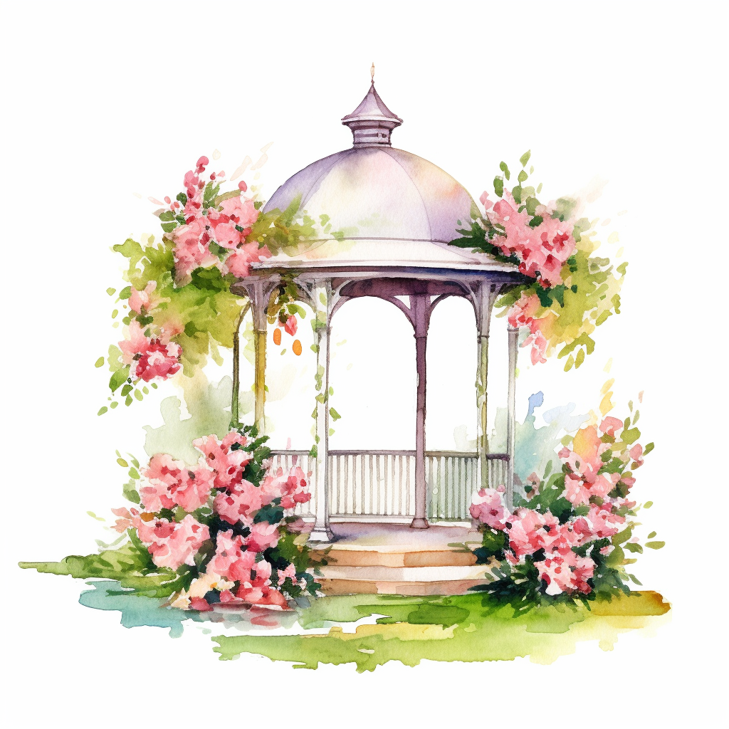 gazebo cliparts