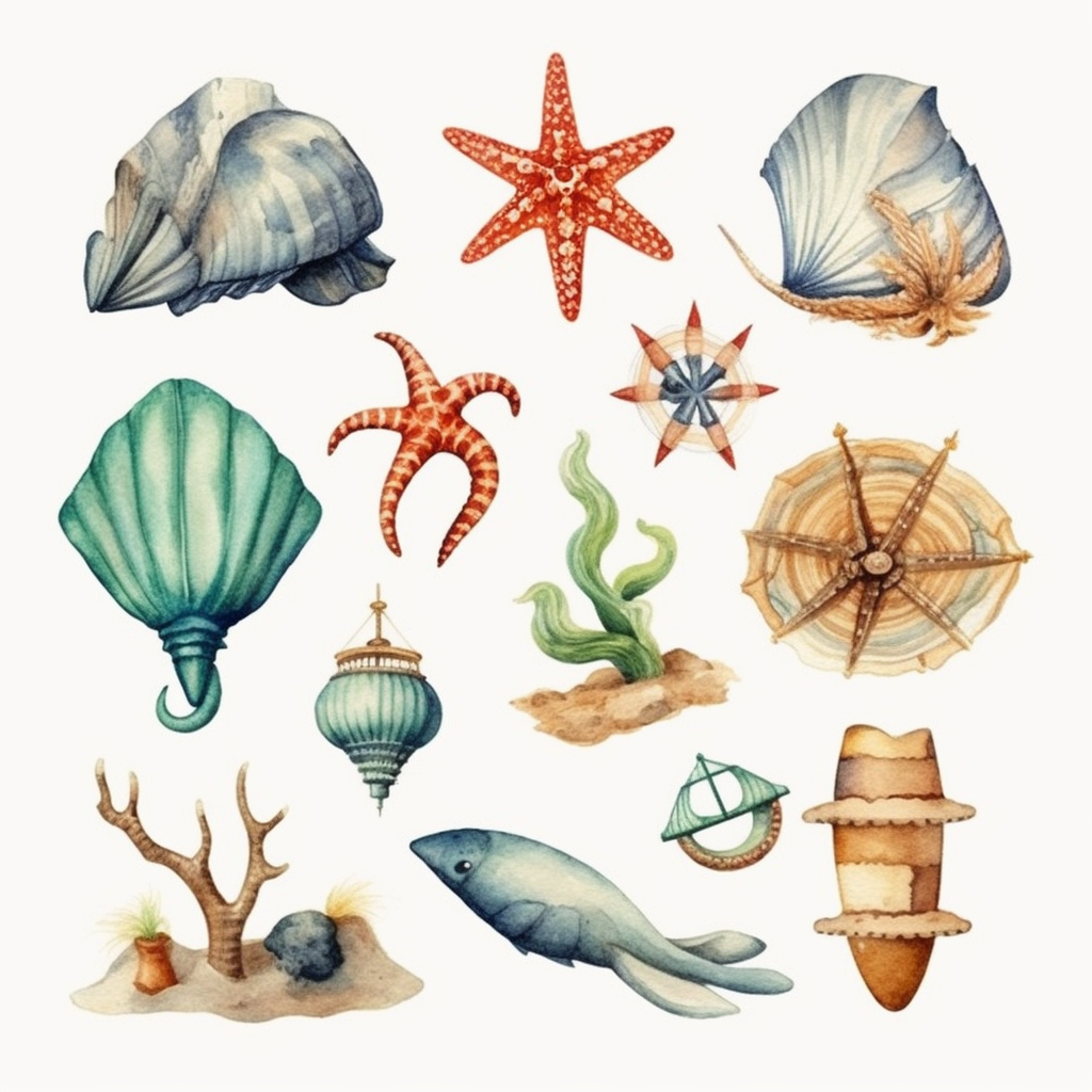 nautical cliparts