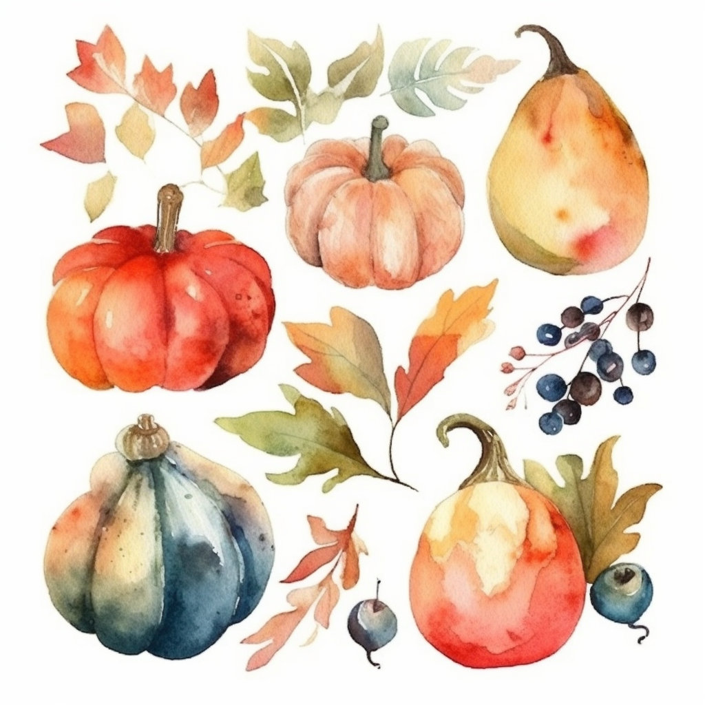 fall background cliparts