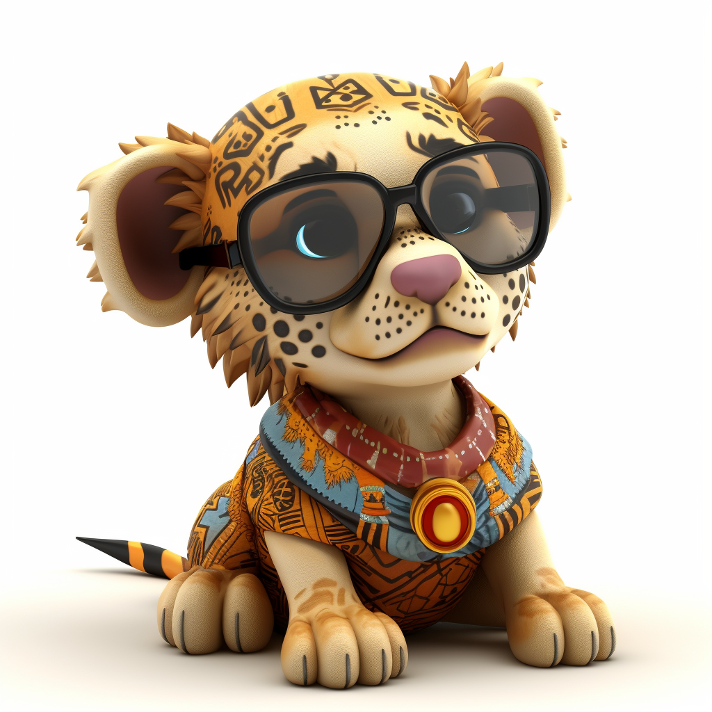 african lion cliparts