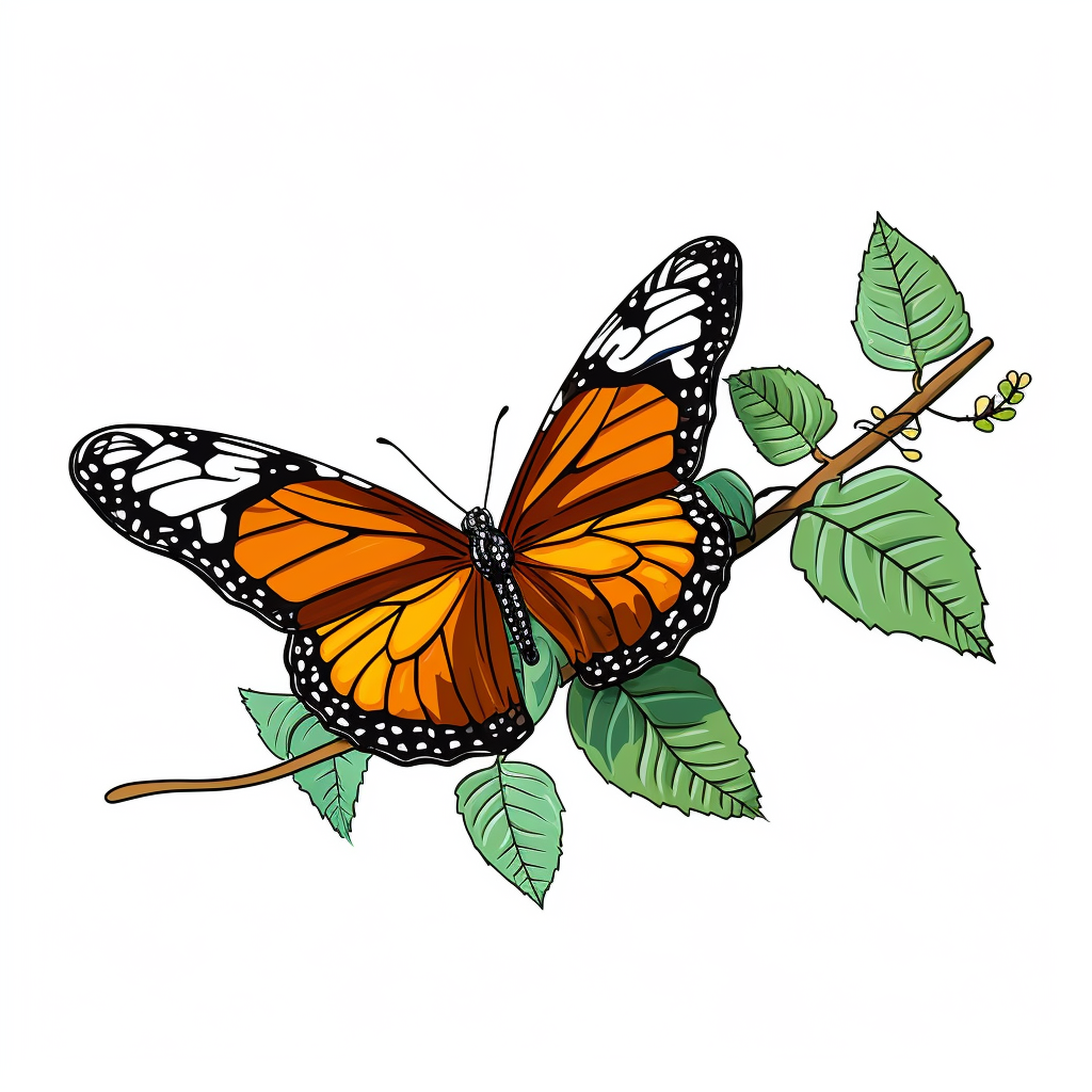 butterfly image clipart