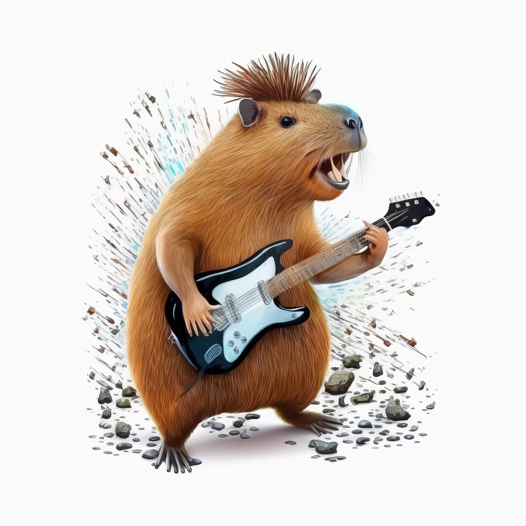 funny rockstar cliparts