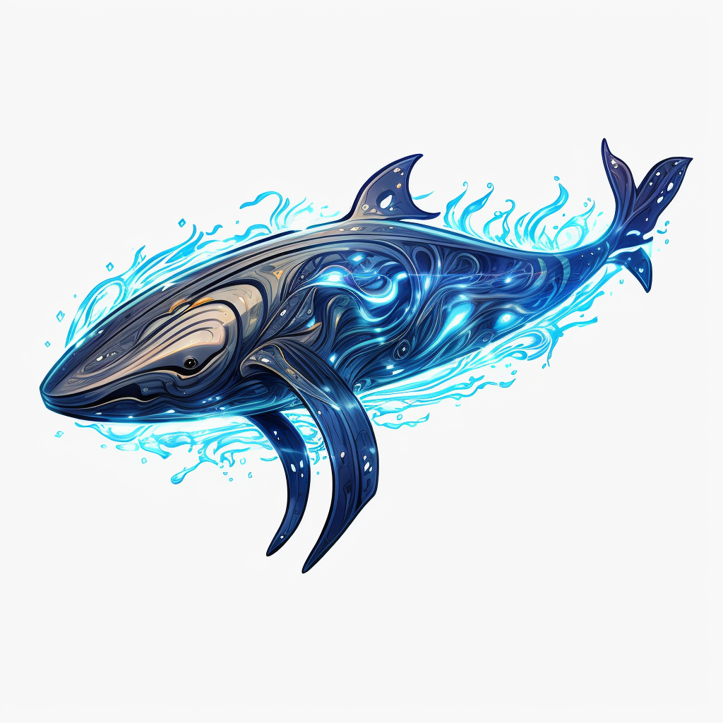 black whale cliparts