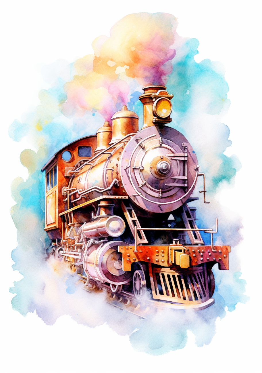 locomotive cliparts