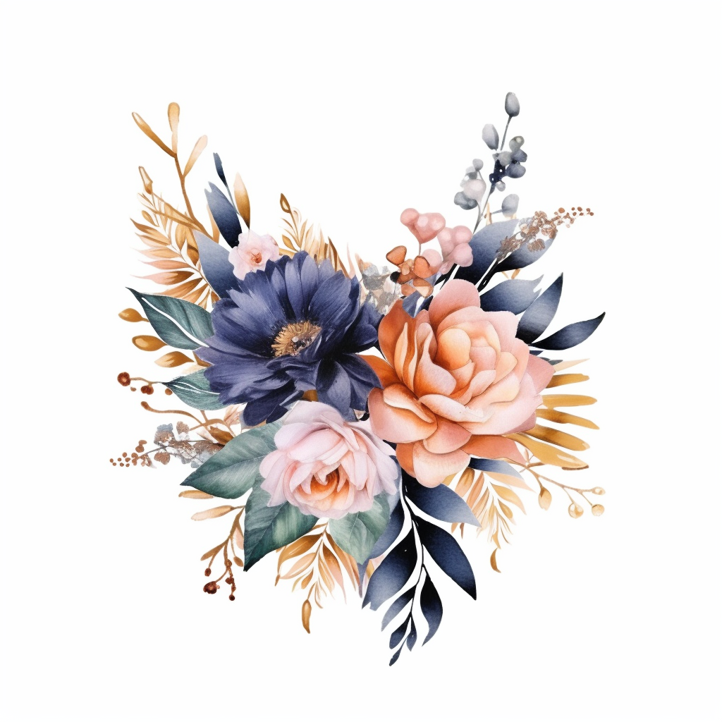 golden wedding cliparts