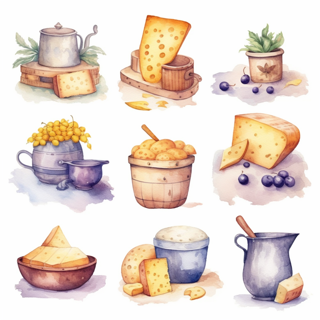 cheese cartoon cliparts
