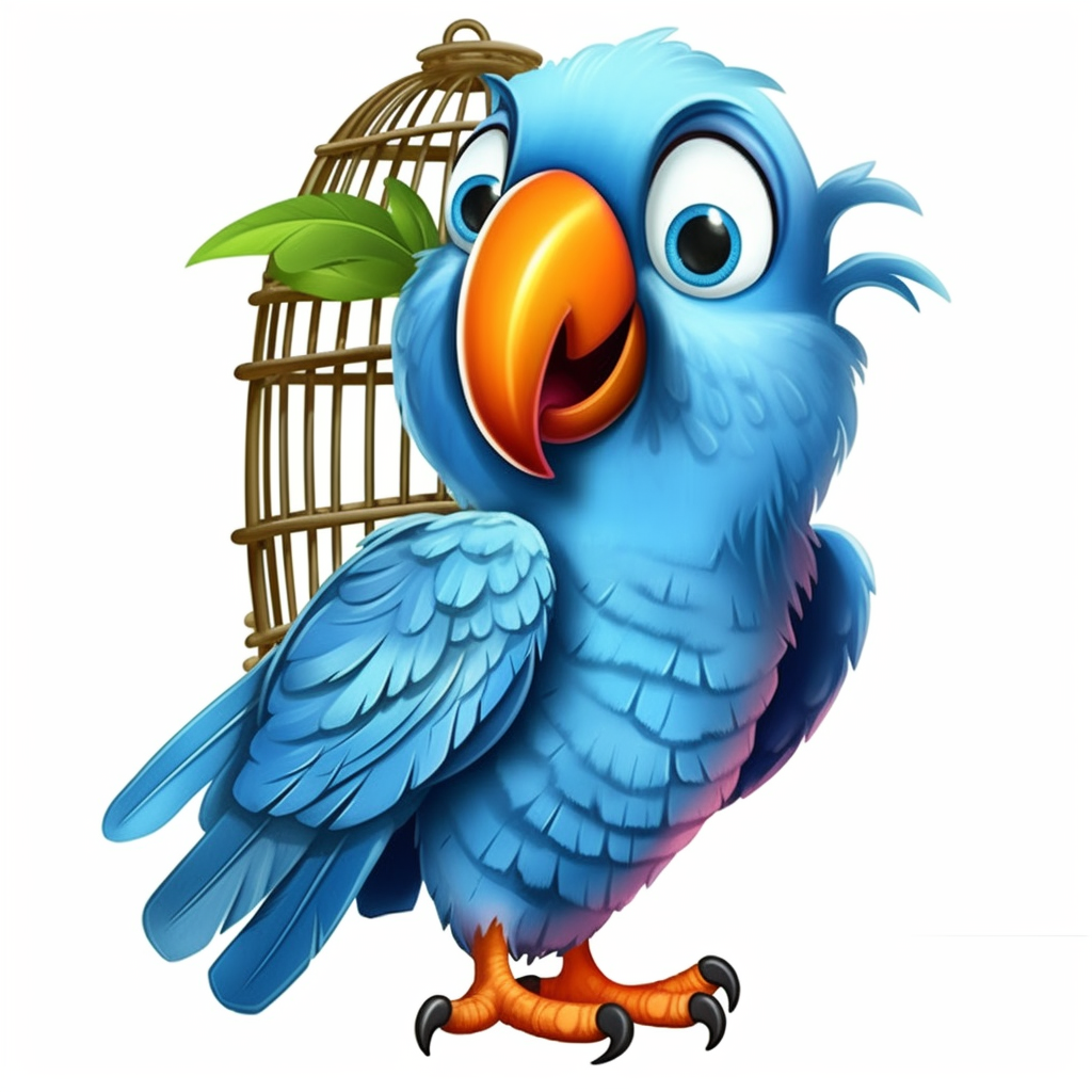 big bird clipart